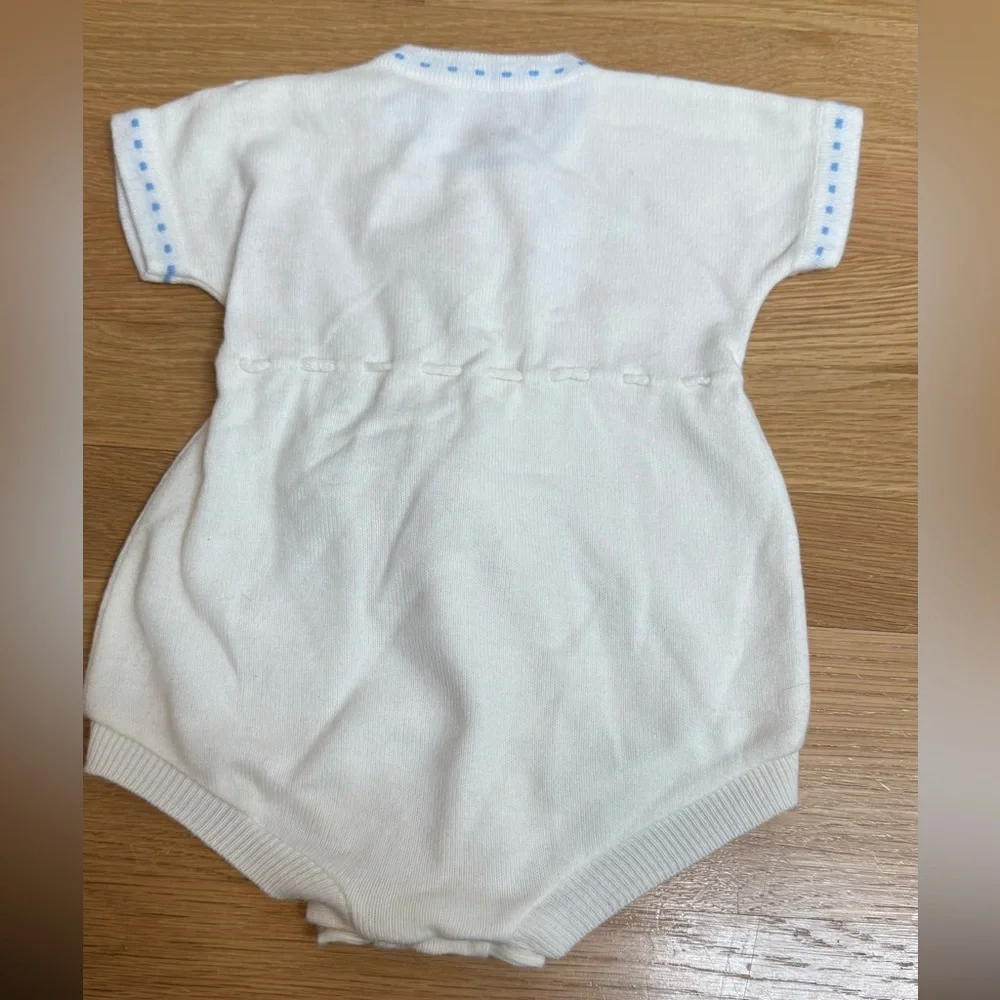 VTG 60s Meier & Frank‎ Baby Romper